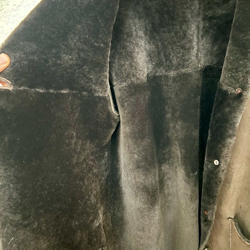 Brooks Brothers Shearling Jacket - Picture 8 of 10
